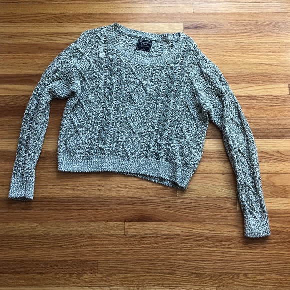 Cotton Abercrombie Sweater - Picture 3 of 5